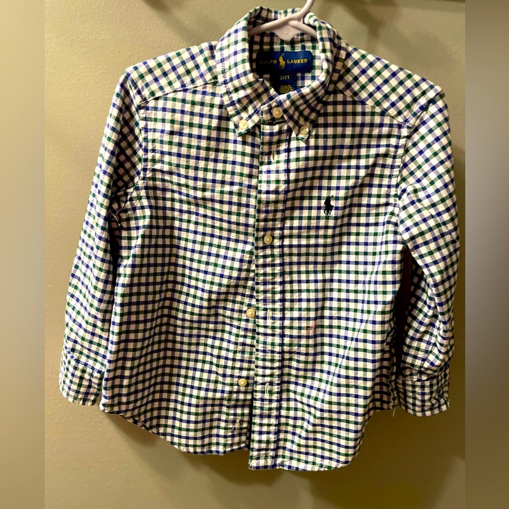 Polo Ralph Lauren button up EUC